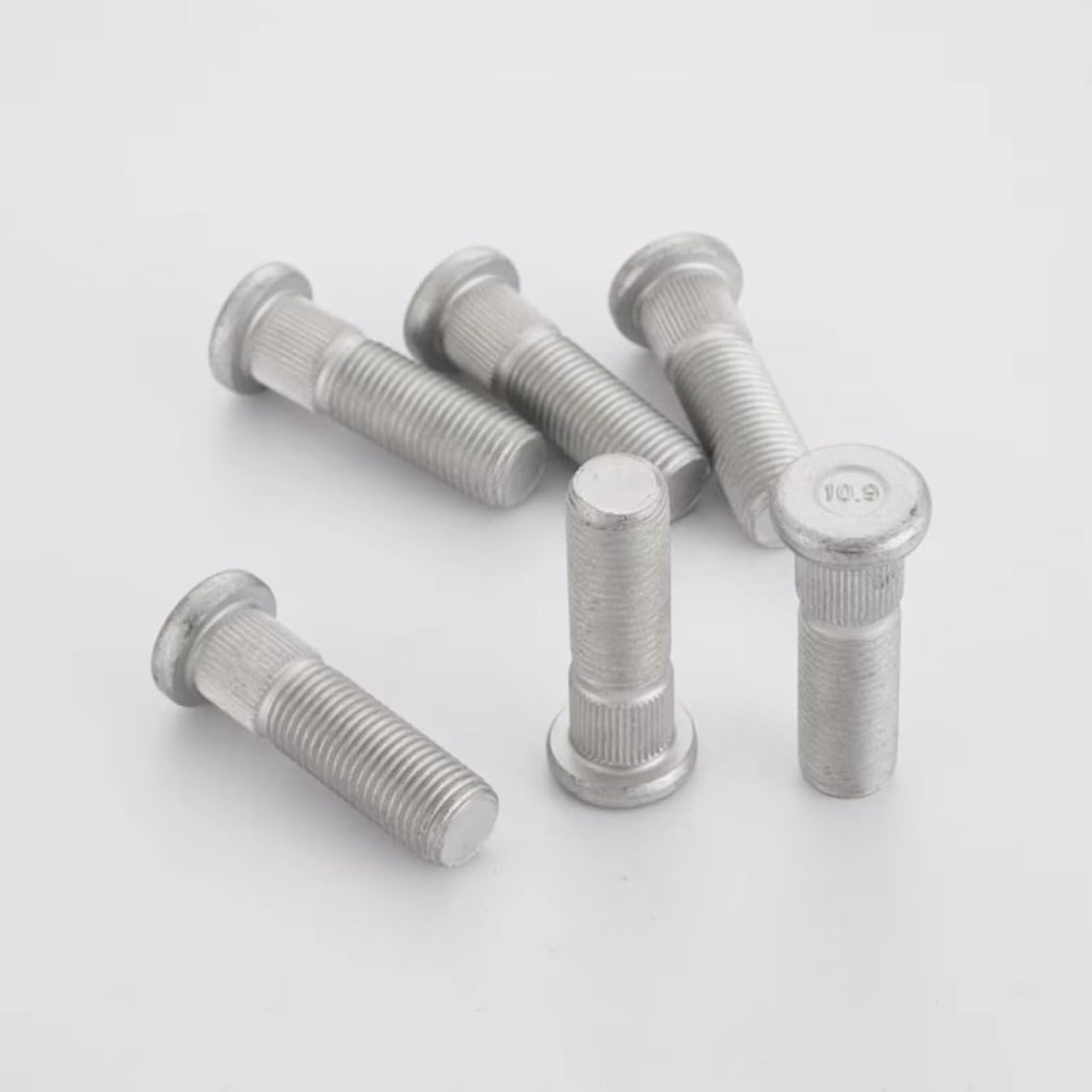 Wheel Studs Bolt Compatible With Nissan For 350Z 370Z 200SX Car Wheel Lug Studs Wheel Hub Bolts Lug Nuts 48mm M12x1.25