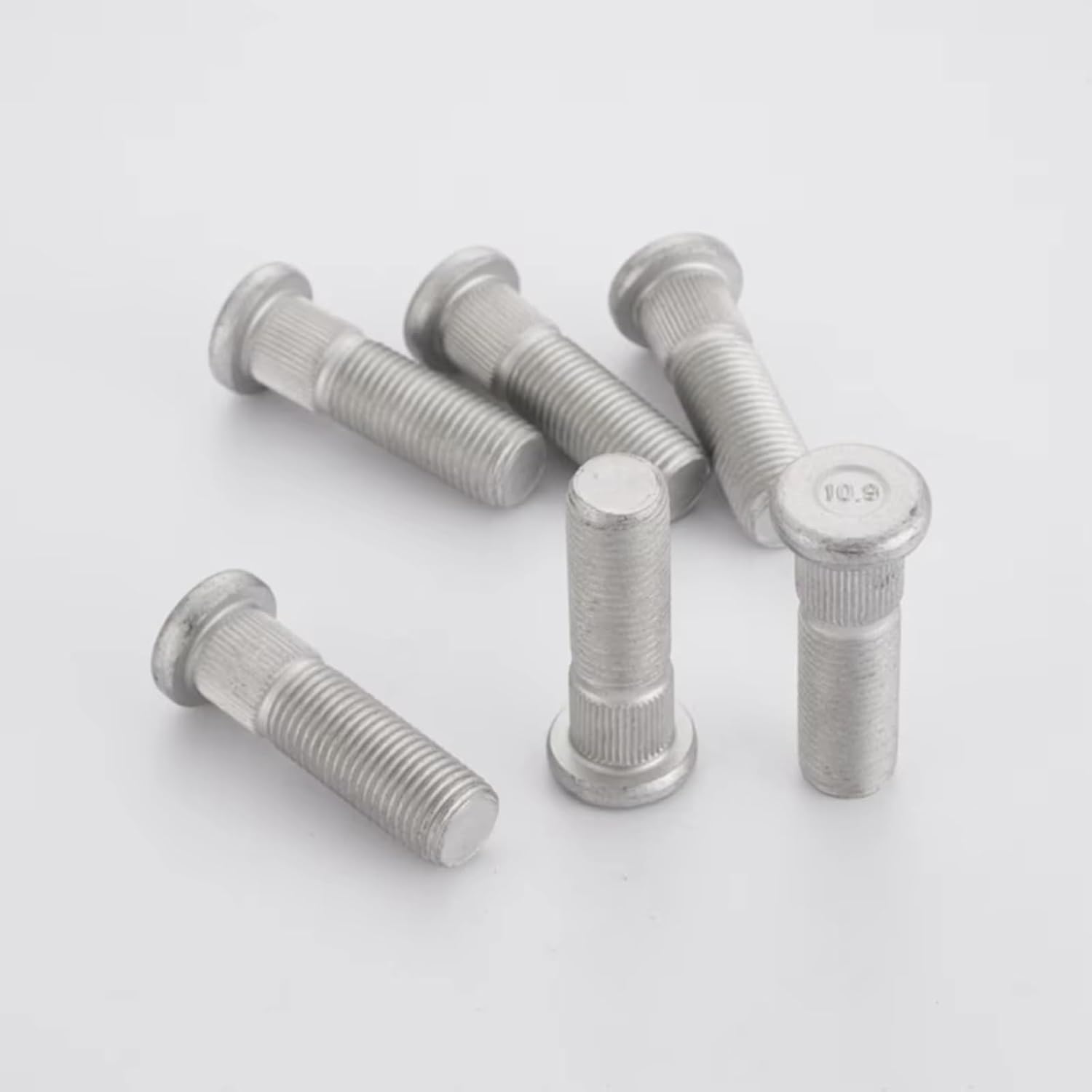 Wheel Studs Bolt Compatible With Nissan For 350Z 370Z 200SX Car Wheel Lug Studs Wheel Hub Bolts Lug Nuts 48mm M12x1.25