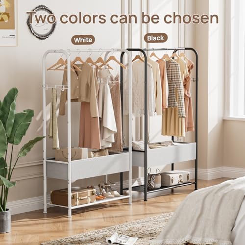 golpart freestanding metal garment rack - heavy duty, view 9