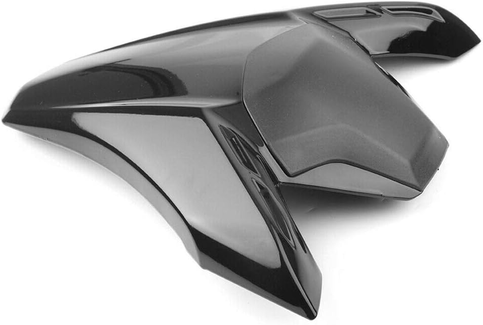 Motorcycle Rear Seat Cover Cowl For Kawasaki Z900 Ninja 2017 2018 2019 2020 2021 2022 2023 2024 Sportbikes Rear Seat Cover ABS Plastic Rear Seat Cowl (Gloss Black)