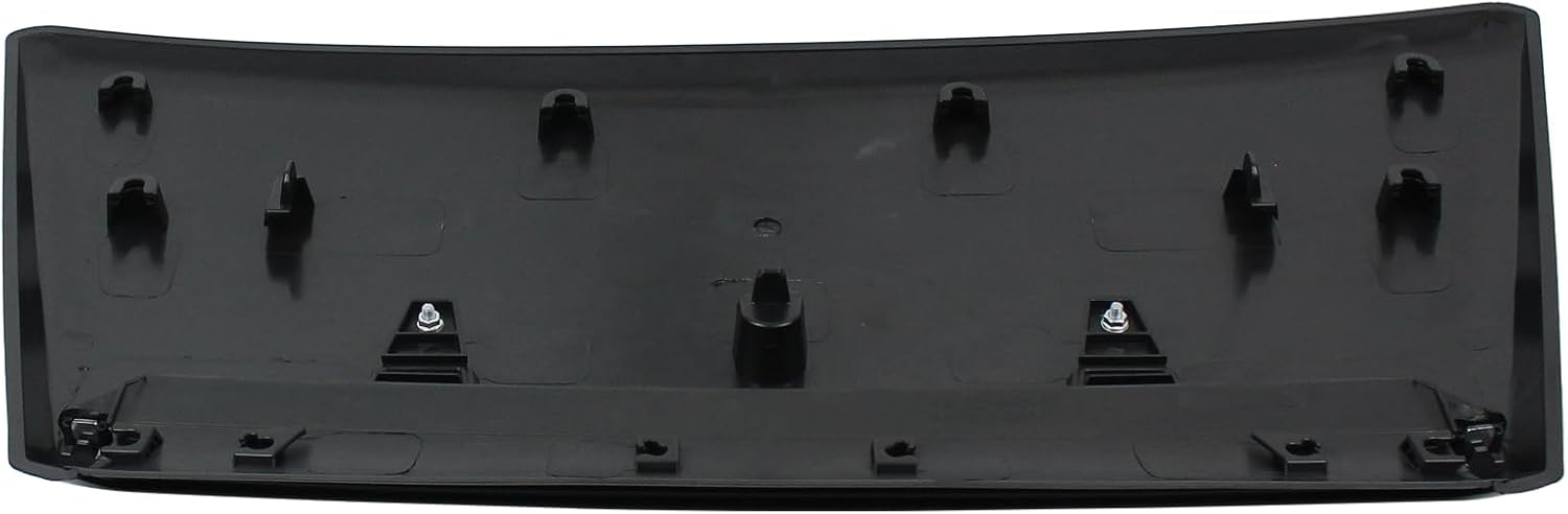 Front Upper Hood Scoop Bulge Vent Kit Black for Toyota Tundra 2014-2021