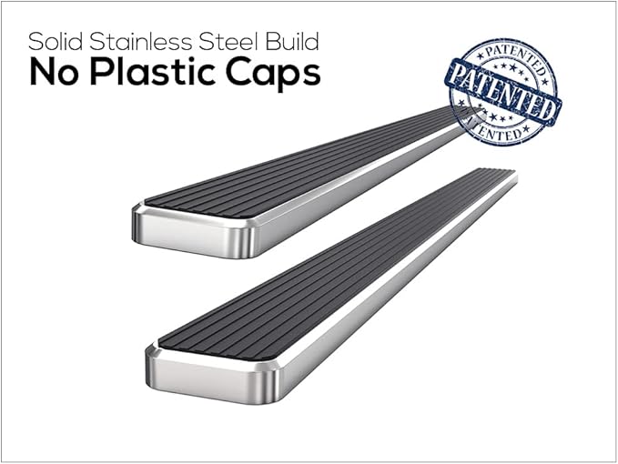 APS Wheel to Wheel Running Boards 6in Compatible - Image 4