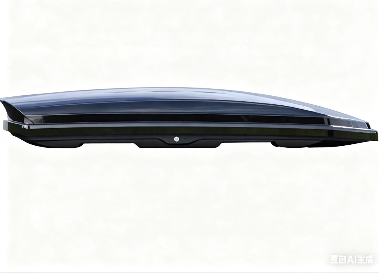 Premium Car Roof Box 700L Heavy Duty Universal Lockable Roof Box Compatible with SUV Vehicle Storage(Black)