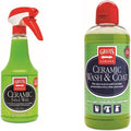 Griot's Garage 10978 3-in-1 Ceramic Wax 22oz & 10885 Ceramic Wash & Coat 48oz