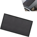 Car Sunroof Net, Breathable High-density Mesh Sunroof Cover, Portable Adsorption Car Roof Sunshade, Universal Sun-proof Exterior Accessories (Black)