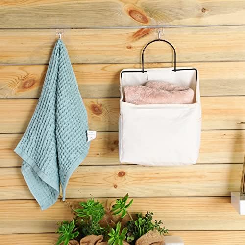 chumia 6 pack wall hanging storage basket closet, package contents