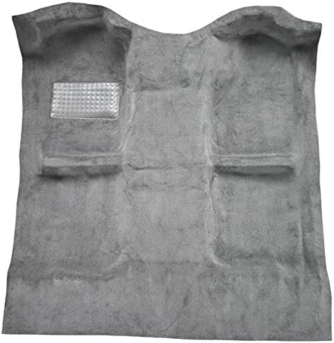 Replacement Auto Carpet Floor Liner - Molded Cutpile - fits 2003-2009 Dodge Ram 2500 Regular Cab Automatic Manual 2wd and 4wd (Silver Fern)
