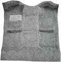 Replacement Auto Carpet Floor Liner - Molded Cutpile - fits 2003-2009 Dodge Ram 2500 Regular Cab Automatic Manual 2wd and 4wd (Silver Fern)