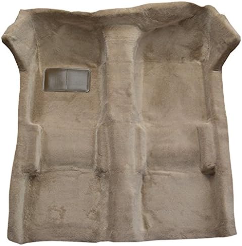 Molded Cutpile Complete Carpet Flooring fits 1966-1976 BMW 2002 2 Door Molded (Black)