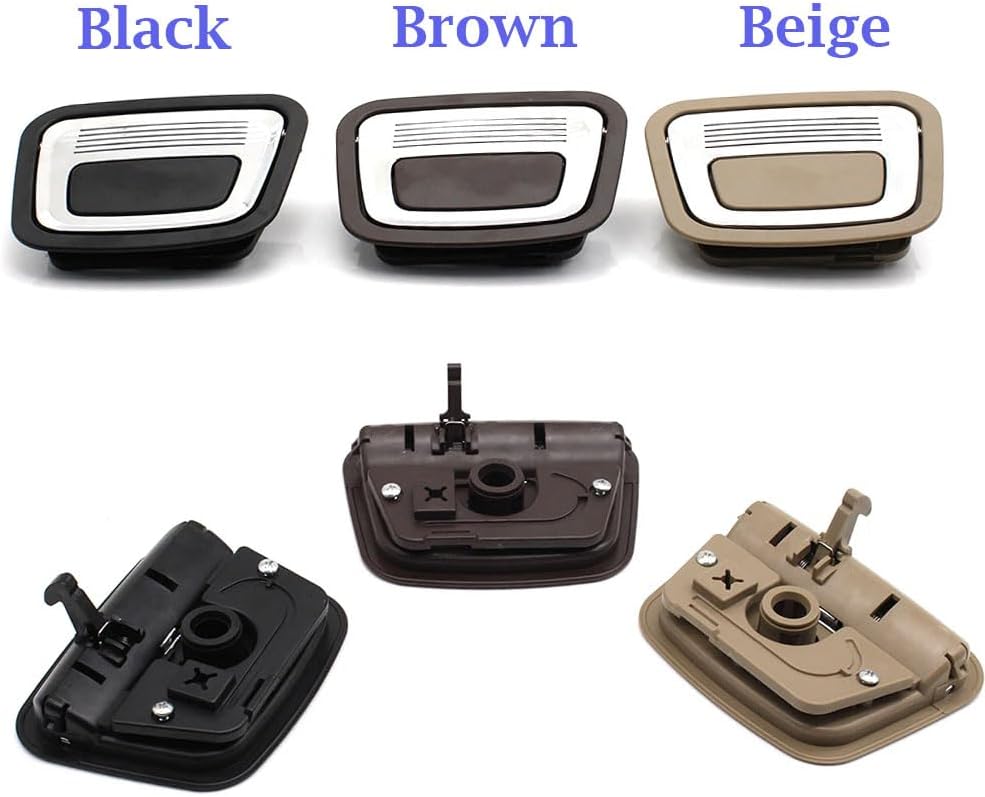 Trunk Mat Carpet Switch Handle for Mercedes Benz | Rear Trunk Mat Floor Carpet Handle Repalcement, for BENZ ML W166/GLC X253/S W222/GL GLS GLE GLA, Without Locking Function
