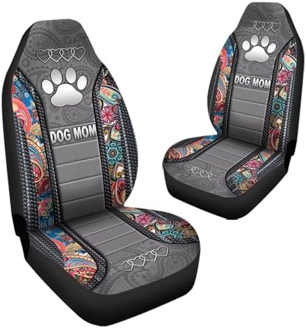 howilath seat covers for cars 2 piece vehicle, close-up detail