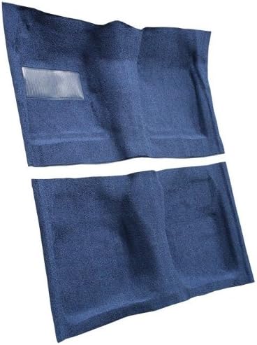 ACC Automotive Carpet Compatible with 1961 to 1964 Chevrolet Impala, 2 Door Hardtop Automatic (622-Light Blue Nylon Loop)