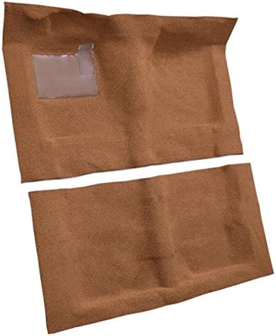 ACC Automotive Carpet Compatible with 1968 to 1972 Chevrolet Chevelle, 2 Door Automatic (602-Dark Blue Nylon Loop)