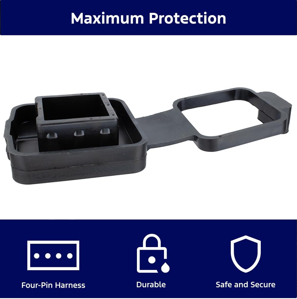 Ford Genuine OEM Rubber Trailer Hitch Receiver Cover| M1840FP