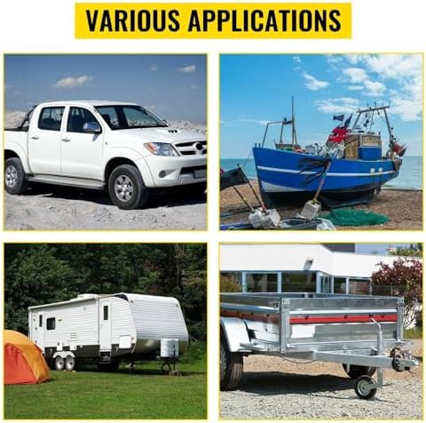 Motorised Wheel Trailer Mover Compact Portable Electric Mover with 350W Motor for Easy Maneuvering of Caravans and Boat Trailers