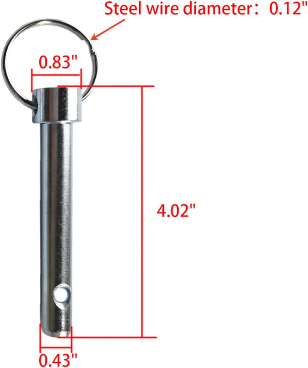 84-0140 Tow Bar Replacement for Retaining Pin and Clip Kit