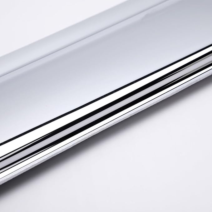 94251Y Chrome Side Window Visor Wind Vent Deflector, 2008-2020 Dodge Grand - Image 8