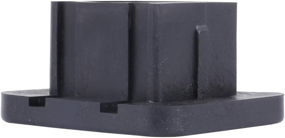 2" Heavy Duty Trailer Hitch Tube Cover Plug Cap Rubber for 2 inch Receivers Class 3 4 5 Ford GMC Toyota Jeep Dodge Nissan Audi BMW Porsche Polaris ATV UTV-KIWI MASTER