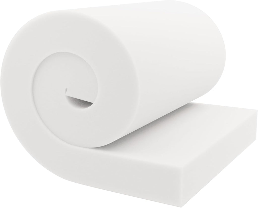 GoTo Foam 5" Height x 24" Width x 72" Length 44ILD Upholstery Cushion Made in