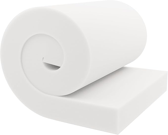 GoTo Foam 5" Height x 24" Width x 72" Length 44ILD Upholstery Cushion Made in by GoToFoam