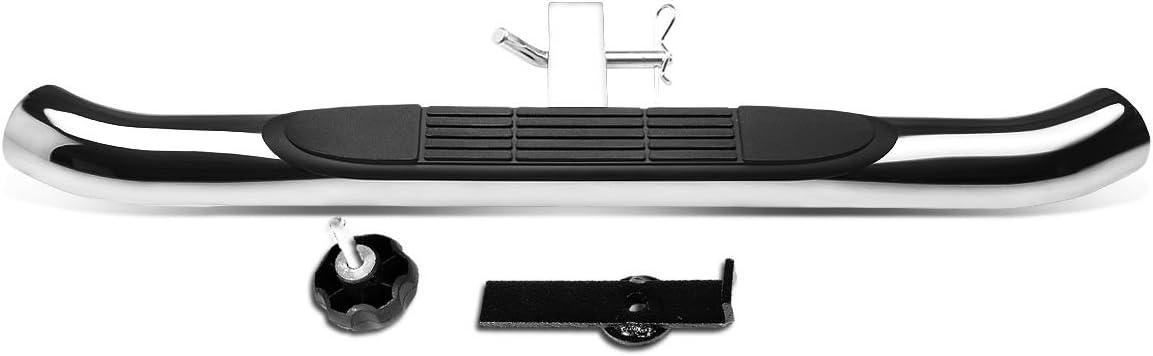 DNA MOTORING HITST-2-3-222-SS Class III 3" Hitch Step,Chrome