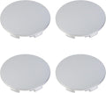 Modengzhe Wheel Center Caps,65mm Wheel Rim Hub Cover 63mm Lug to Lug w Matte Silver ABS Base,Silver,Pack of 4