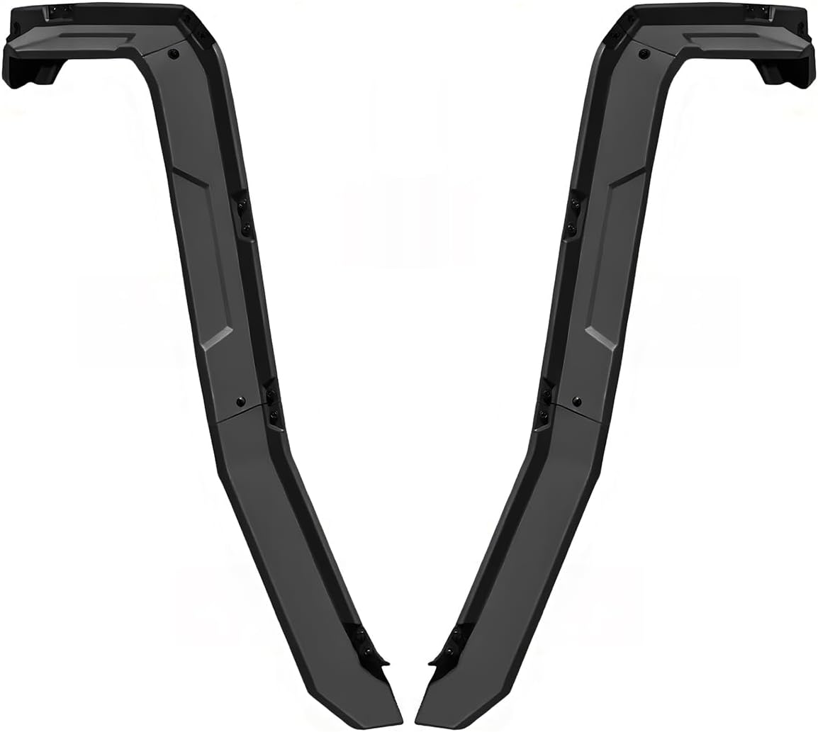 A & UTV PRO Front Fender Flares for Honda Pioneer 520 2021-2025, Compatible with Pioneer 500 2015-2023, Combined Mud Guards Mud Flaps Accessories, Easy Installation, Full Protection (Front Pair)