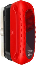 Automotive Oil Film Cleaning Brush – Efficient Car Glass Cleaner Tool for Windshield, Removes Oil Film, Dirt & Smudges, Improves Clarity & Visibility for Safe Driving, Red (1pcs)