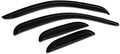 4pcs Front Rear Window Deflector Sun/Rain/Wind Guards Smoke Window Visors 07-13 by HS+Power