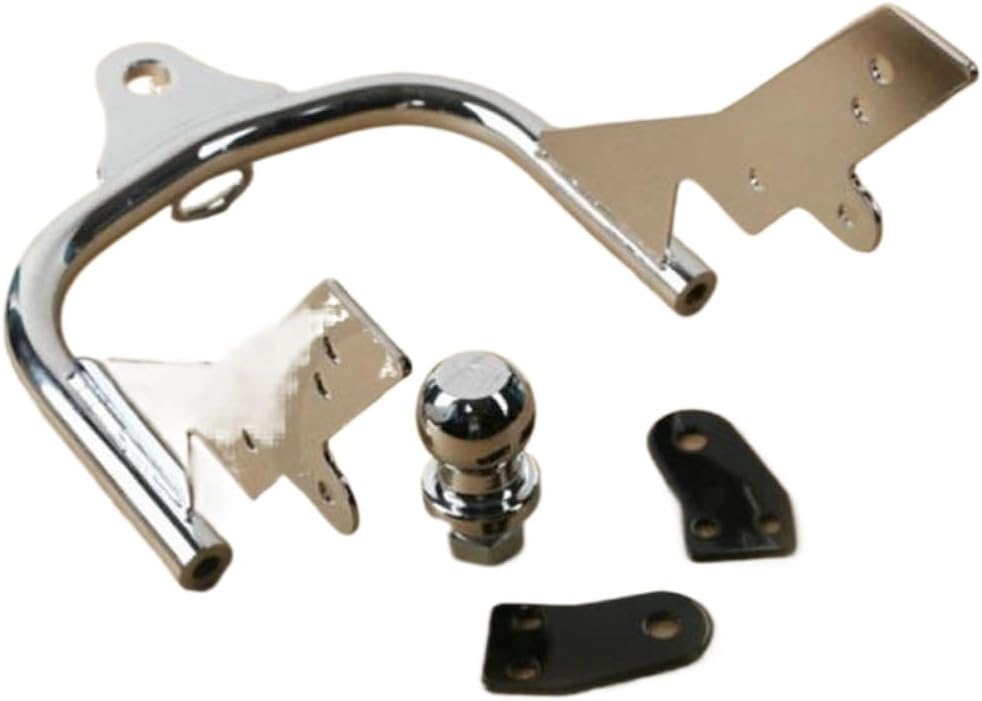 Motorcycle Trailer Hitch with Ball Compatible with Touring Electra Road King FLHT FLHR FLTR FLT 1994 2006 2007 2008
