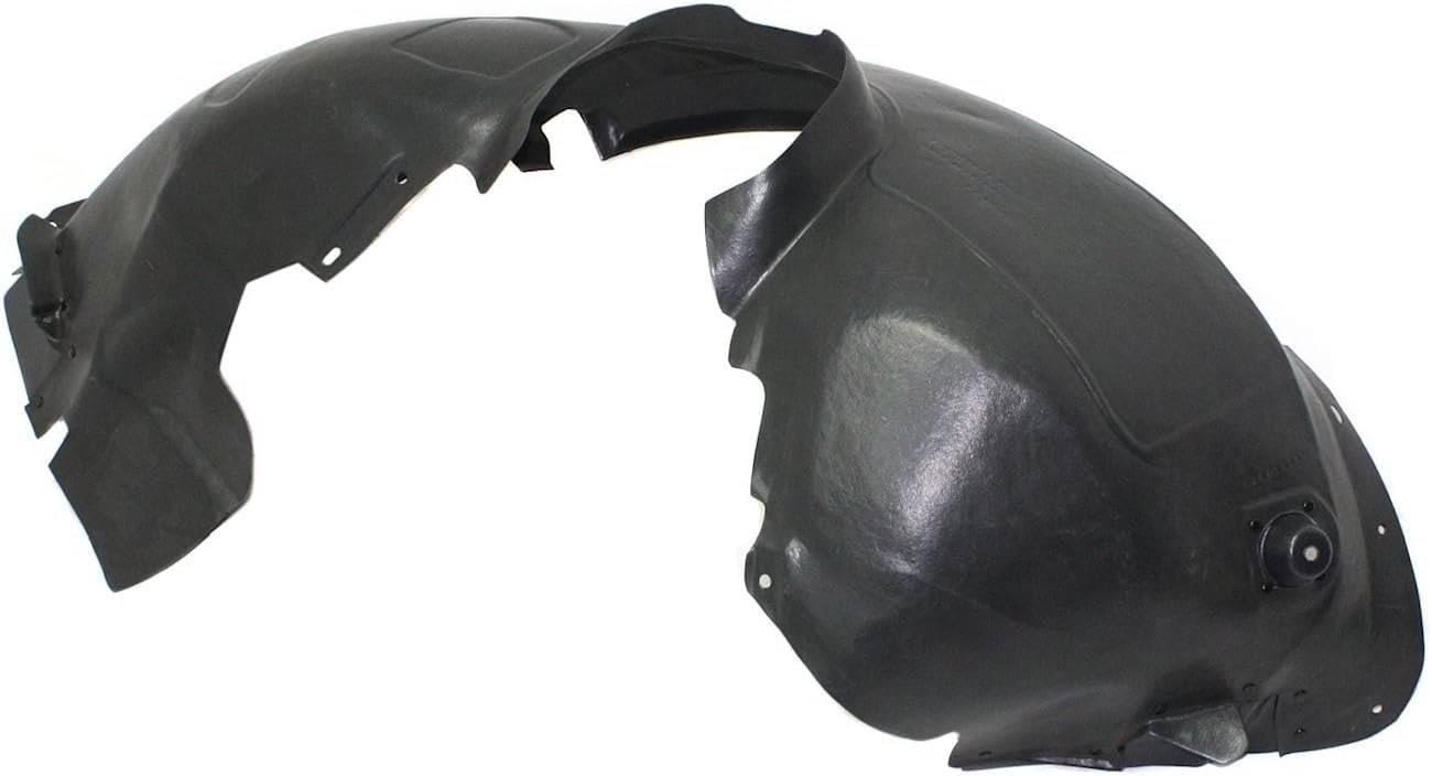 Suitable for 2-Piece Front Fender Liners for 2013-2018 Ford C-Max - Driver and Passenger Side Inner Replacement