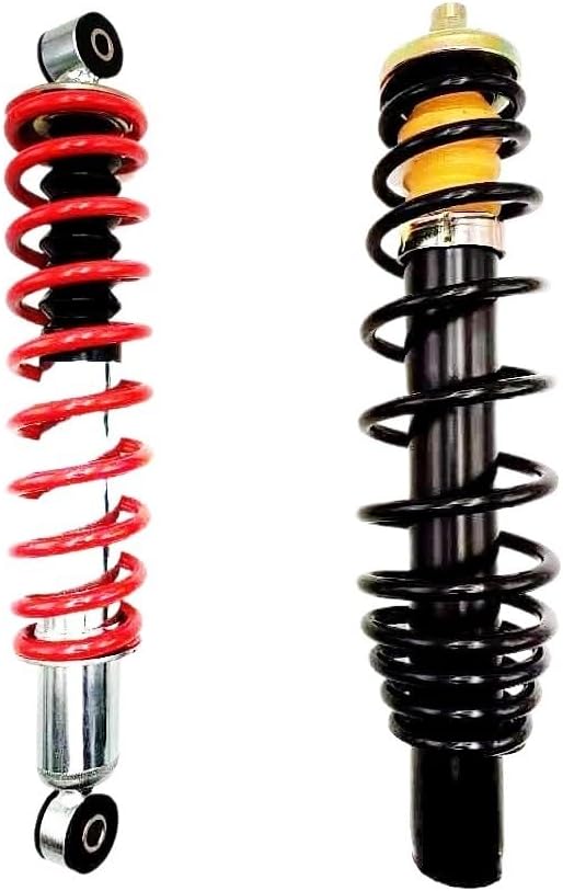 Shock Absorber Assembly Compatible With Linhai 400 ATV 300 CUV QUAD GO KART Part Numbers 26907 27394(FRONT AND REAR 4PCS)