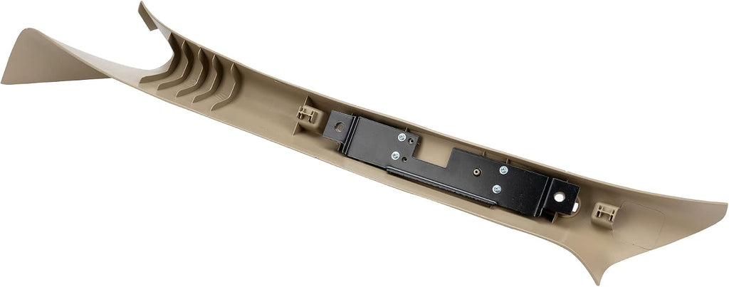 A Pillar Interior Trim Handle Right Passenger Side Compatible with Ford F150 F-150 Lincoln Mark LT A Pillar Grab Handle Assist Panel 4L3Z-1503598-AAC (Right Passenger Side Beige)