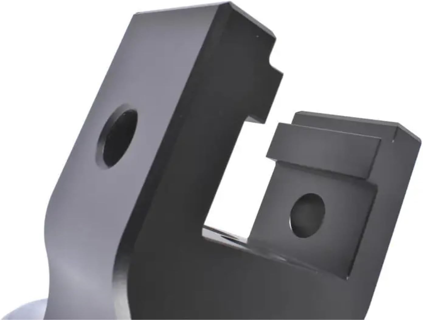 Adjustable 2.5" Trailer Hitch 6" Drop/Rise Alum Dual-Ball 18500 LBS Locks