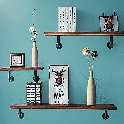 janyang industrial pipe shelf brackets for 8 10, side view