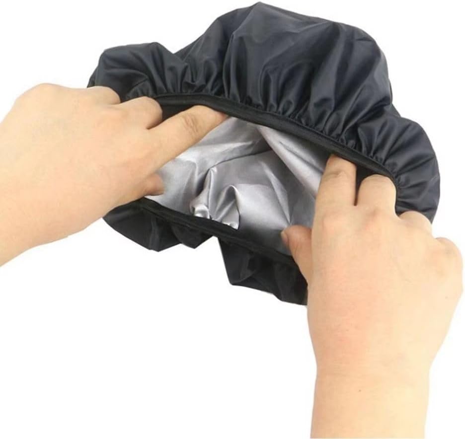 Bike Seat Cover Waterproof Dust-Proof Protective Cushion, Washable Bicycles Saddle Seat Universal Rain Cover