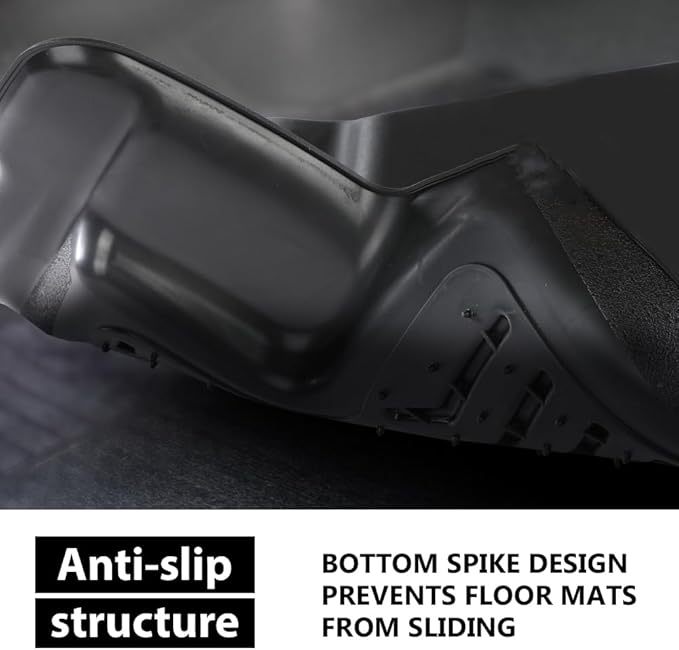 G-PLUS Floor Mats 3pcs Compatible - Image 7