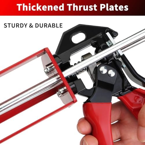 200ml dual cartridge epoxy gun 1:1 & 2:1, package contents