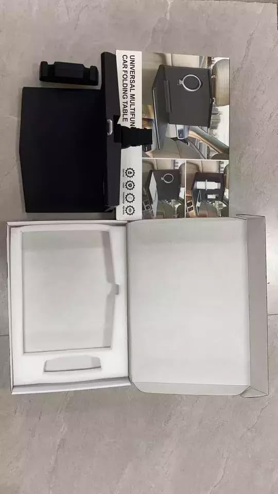 Click and Work Go Folding Seat Back Table Fits for LR Range Rover 2017-2021