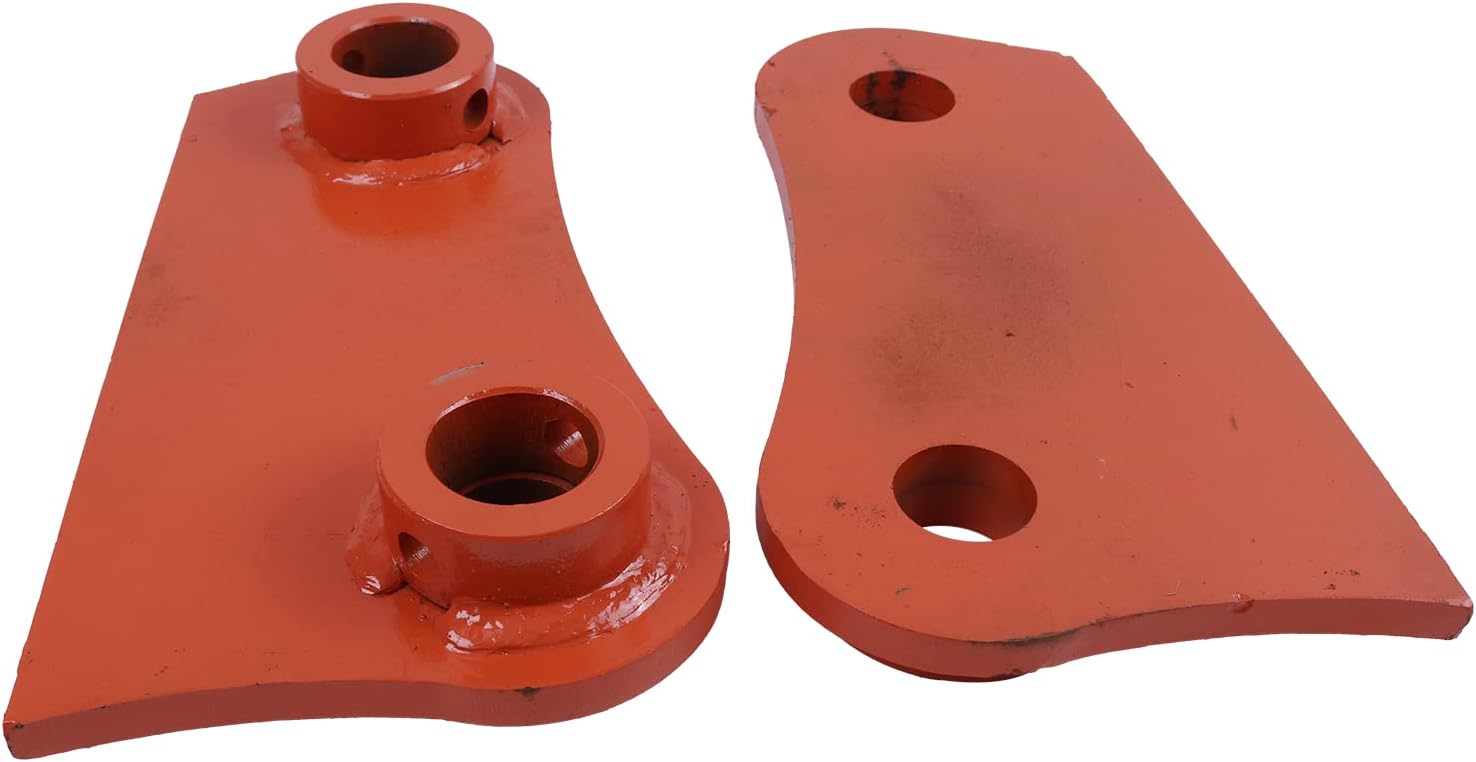 A Set of Bucket or Attachment Ears Compatible with Cat 305/306 Mini Excavator Bucket Attachment Ears Weld on 45mm 10-1/4" c-c