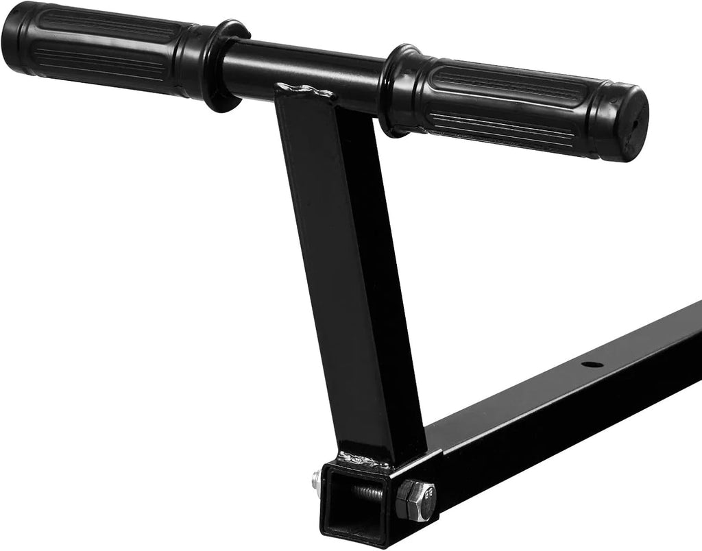 Heavy Duty Boat Trailer Dolly, 420 lbs Load Rating, Adjustable Carbon Steel Mover with 15.7 Inch Pneumatic Tires and Nonslip Bracket for Various Boats