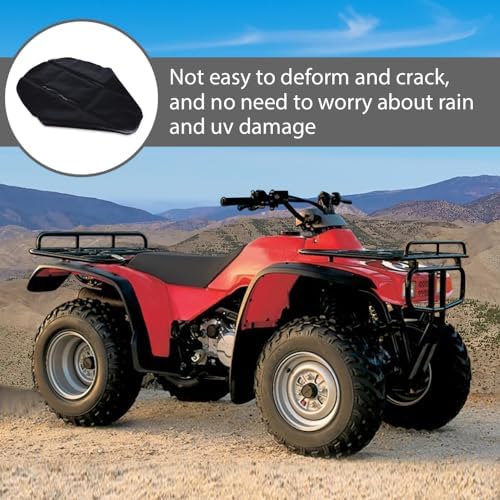 ALLGOOD Seat Cover Compatible with Honda Fourtrax 300 1988-2000 Seatcover Replacement Black