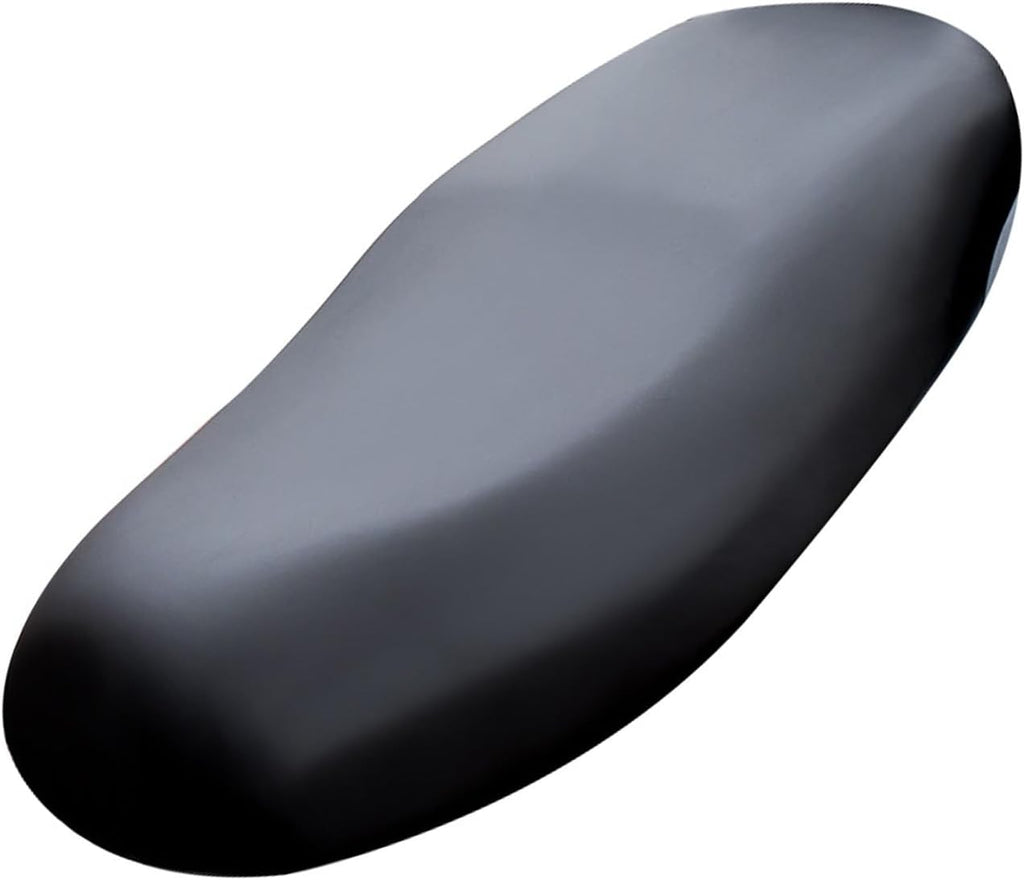 Motorcycle Seat Covers Protector Cushion Elastic PU Leather Electric Bike Seat Full Covers Motorcycle Protector