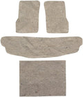 Die Cut Pad Kit Carpet Flooring fits 1997-2006 Jeep Wrangler