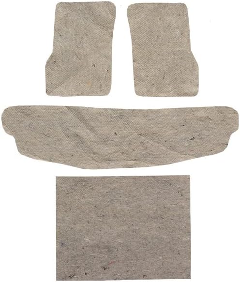 Die Cut Pad Kit Carpet Flooring fits 1997-2006 Jeep Wrangler