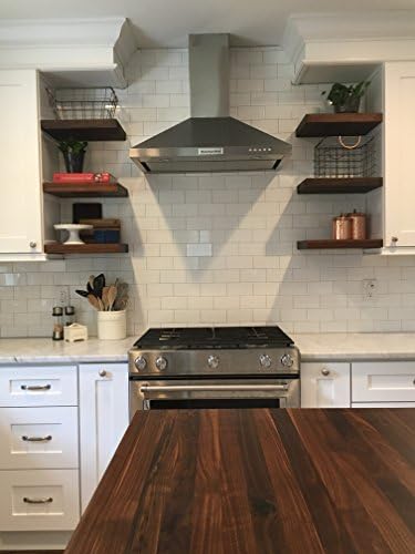 slimline 12” floating shelf bracket, 150 lb weight, view 9