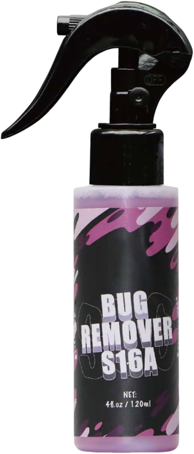 Gum Remover for Cars - 120ml Quick-Dissolving Tar Cleaner | Car Glass Oil Film Stain Removal for Truck Body Panels Auto Trim Windshield Automotive Vehicle Paint Protection Detailing Tool