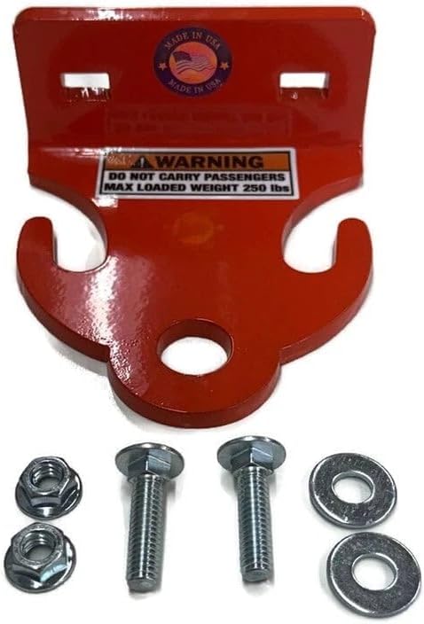 Trailer Hitch Heavy Duty HD for Bad Boy MZ Rambler, Magnum, Compact Outlaw Mower