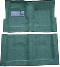 Automotive Carpet Compatible with 1967 to 1968 Oldsmobile Delmont 88, 2 Door (601-Black Nylon Loop)