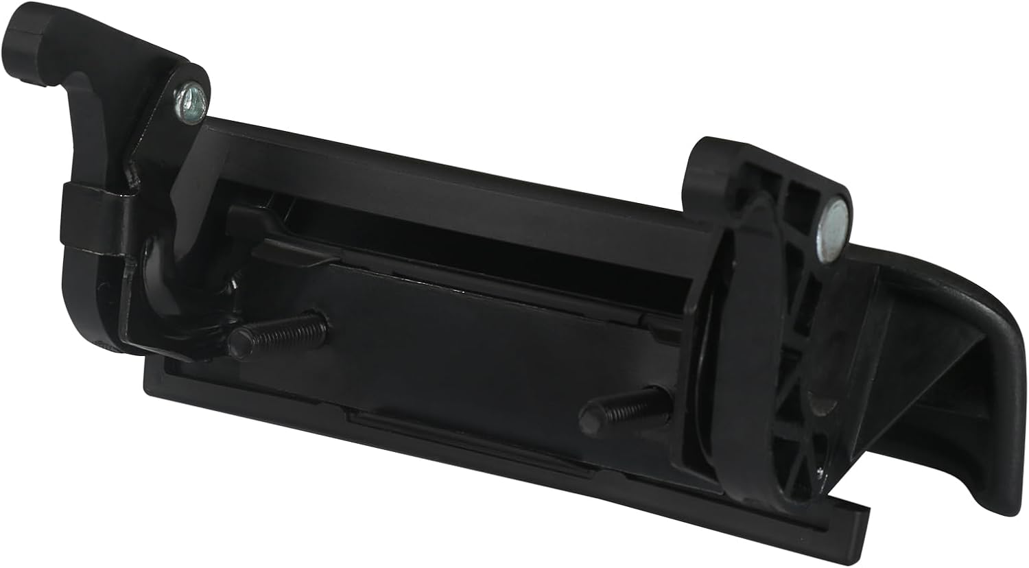 TQPONLT Tailgate Door Handle | Compatible with 1998-2011 Ford Ranger,2001-2010 Mazda B2300 B3000 B4000 Truck | Replace 77872 1L5Z-9943400-AAA Rear Tail Gate Latch Handle (Textured Black)
